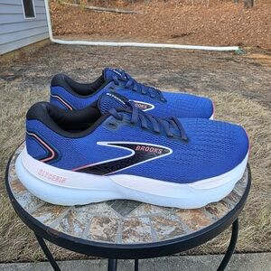 Brooks Glycerin 21 1204081B496 Blue Running Shoes Sneakers Women's Size 8.5 B